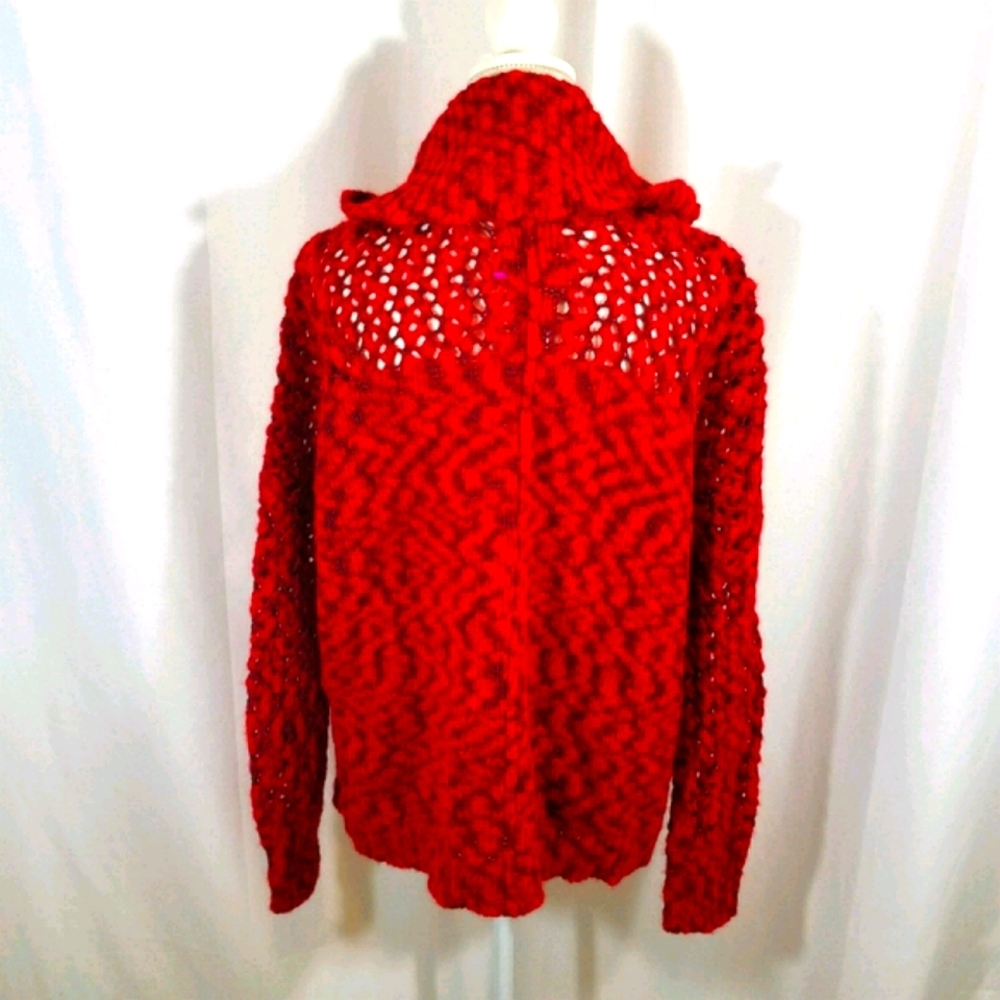 Alice + Olivia Otis Open Knit Sweater S Nwot - Picture 4 of 14